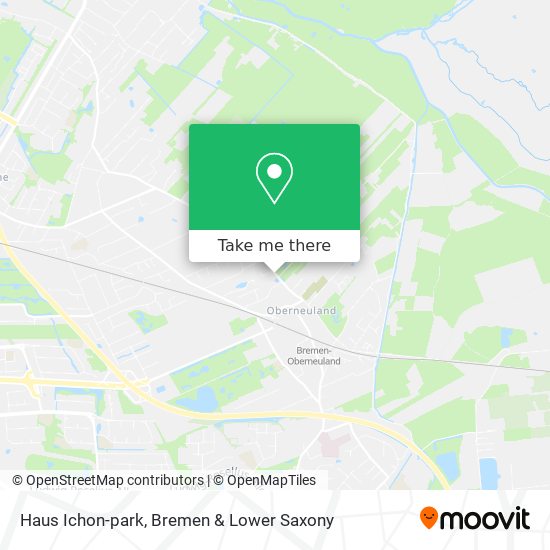 Haus Ichon-park map