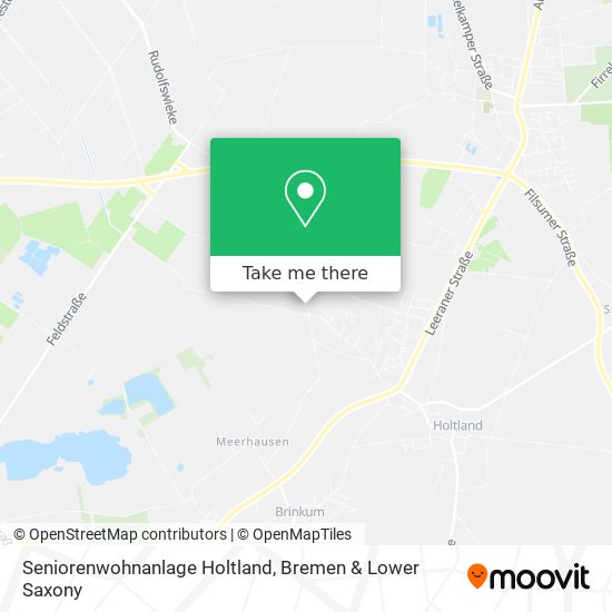 Seniorenwohnanlage Holtland map