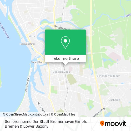 Seniorenheime Der Stadt Bremerhaven Gmbh map