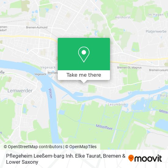 Pflegeheim Leeßem-barg Inh. Elke Taurat map