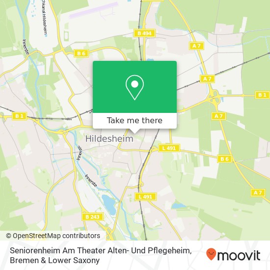 Seniorenheim Am Theater Alten- Und Pflegeheim map