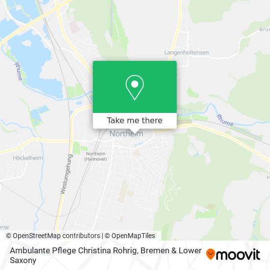 Ambulante Pflege Christina Rohrig map