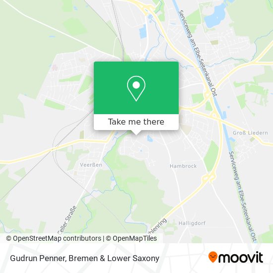 Gudrun Penner map