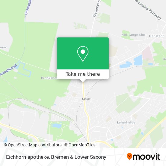 Eichhorn-apotheke map