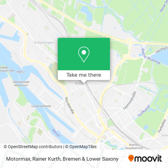 Motormax, Rainer Kurth map