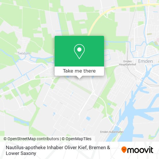 Nautilus-apotheke Inhaber Oliver Kief map