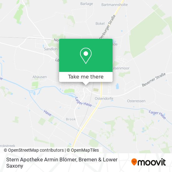 Stern Apotheke Armin Blömer map
