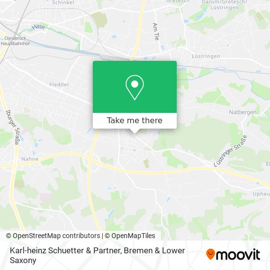 Karl-heinz Schuetter & Partner map