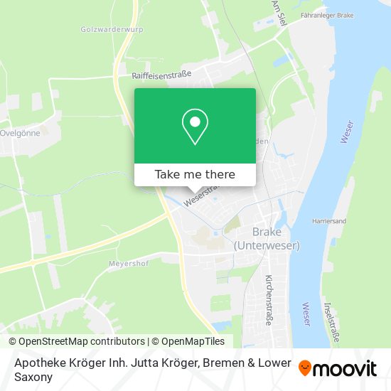 Apotheke Kröger Inh. Jutta Kröger map