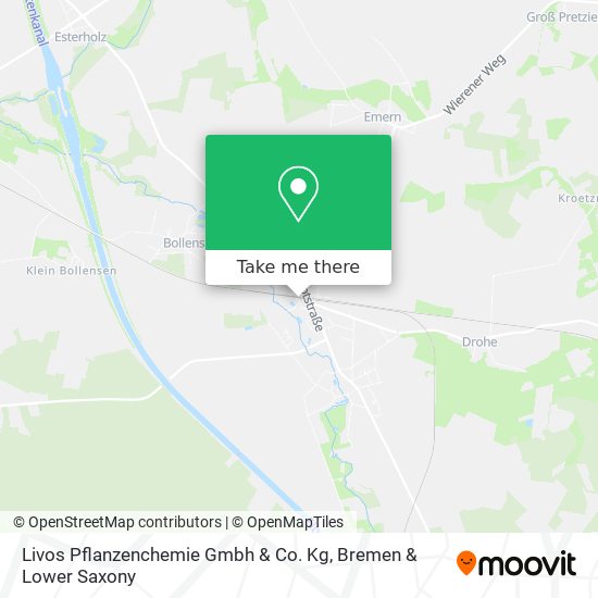 Livos Pflanzenchemie Gmbh & Co. Kg map