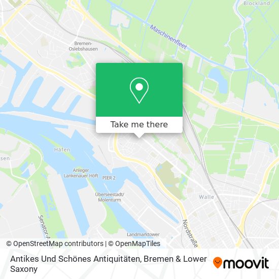 Antikes Und Schönes Antiquitäten map