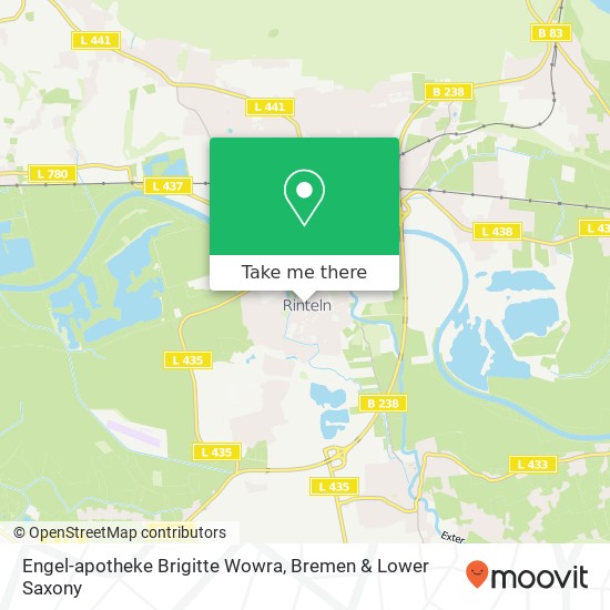 Engel-apotheke Brigitte Wowra map