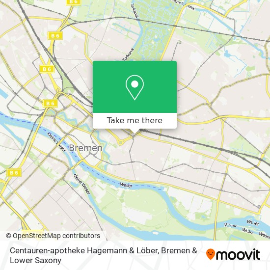 Centauren-apotheke Hagemann & Löber map