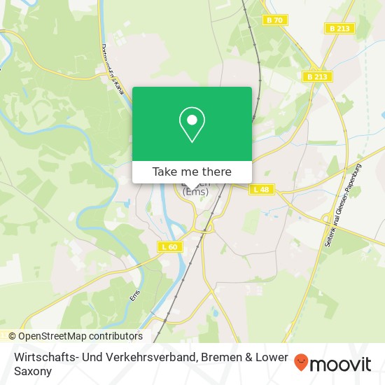 Wirtschafts- Und Verkehrsverband map