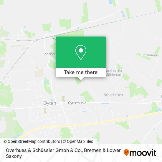Overhues & Schüssler Gmbh & Co. map