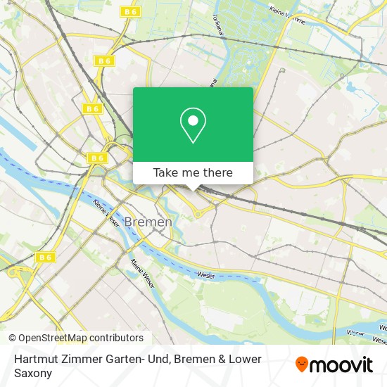 Hartmut Zimmer Garten- Und map