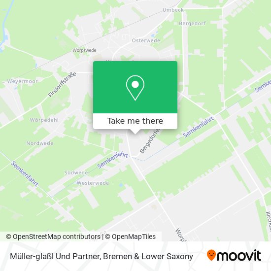 Müller-glaßl Und Partner map