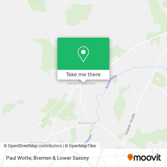 Paul Wotte map