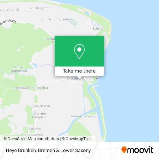 Heye Brunken map
