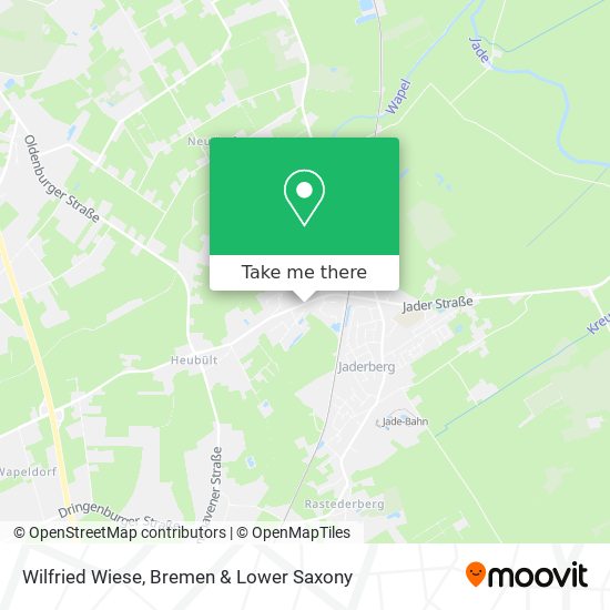 Wilfried Wiese map