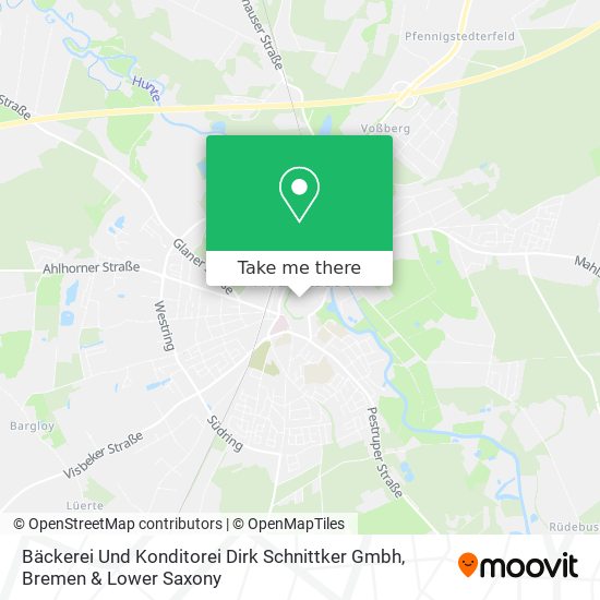 Bäckerei Und Konditorei Dirk Schnittker Gmbh map