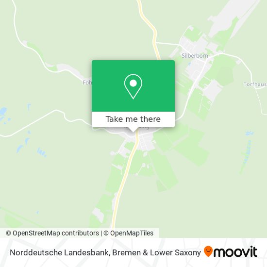 Norddeutsche Landesbank map