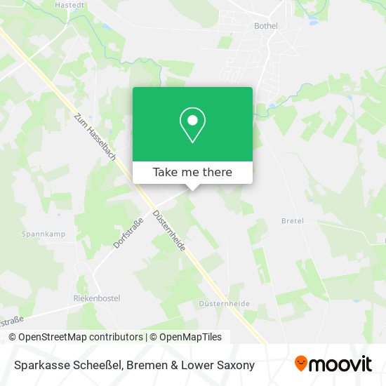 Sparkasse Scheeßel map