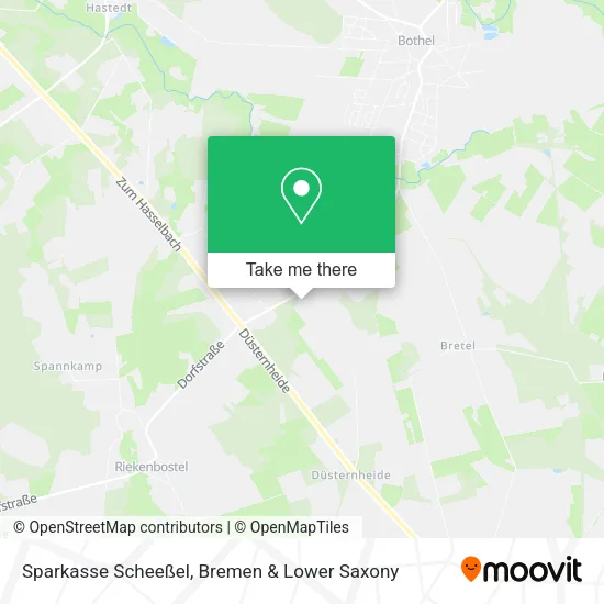 Sparkasse Scheeßel map