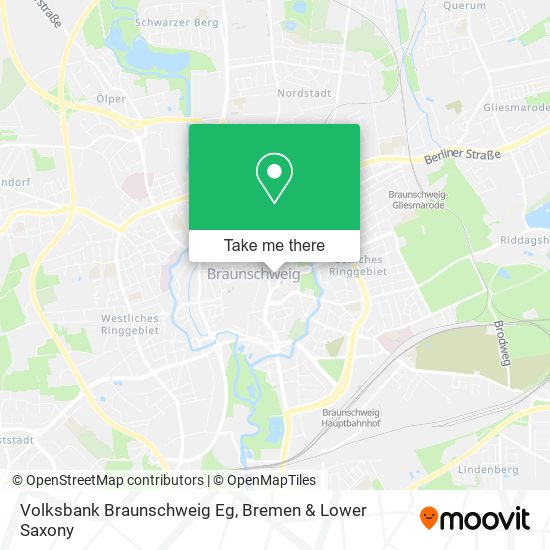 Volksbank Braunschweig Eg map