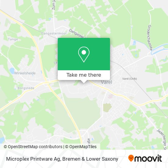 Microplex Printware Ag map