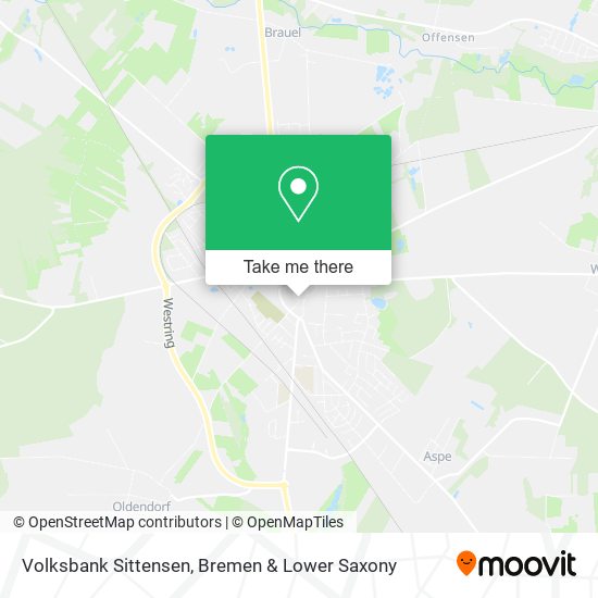 Volksbank Sittensen map
