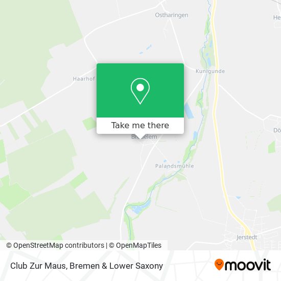 Club Zur Maus map