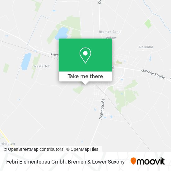 Febri Elementebau Gmbh map