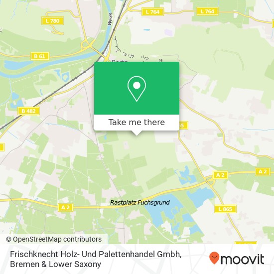 Frischknecht Holz- Und Palettenhandel Gmbh map