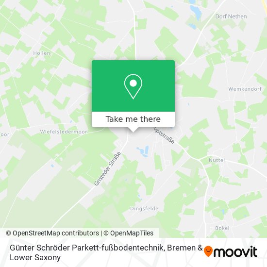 Günter Schröder Parkett-fußbodentechnik map