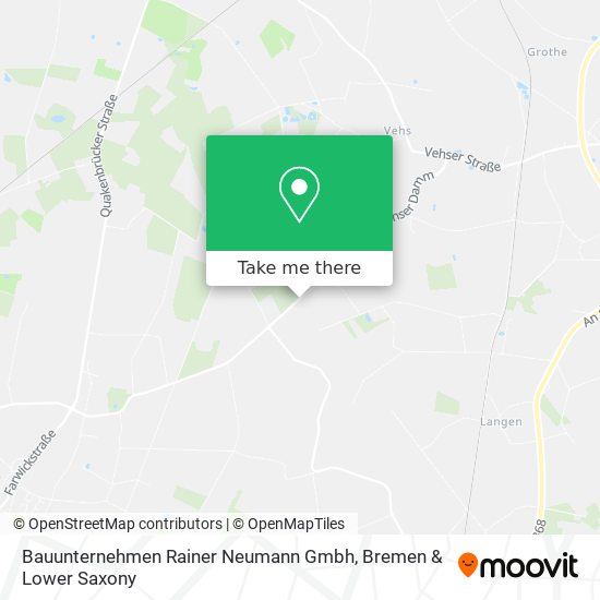Bauunternehmen Rainer Neumann Gmbh map