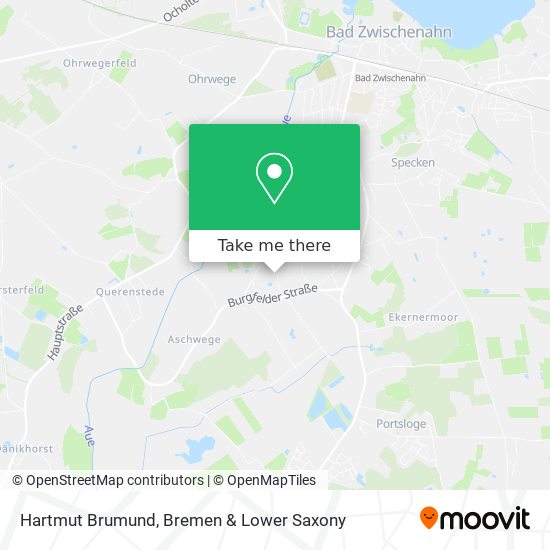 Hartmut Brumund map