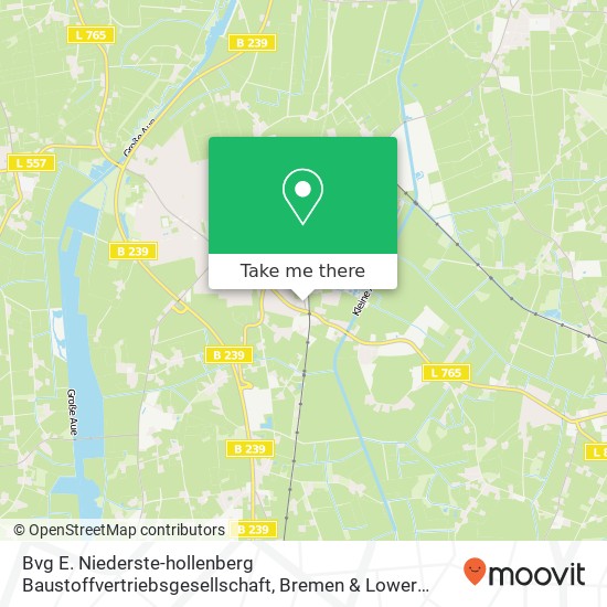 Bvg E. Niederste-hollenberg Baustoffvertriebsgesellschaft map