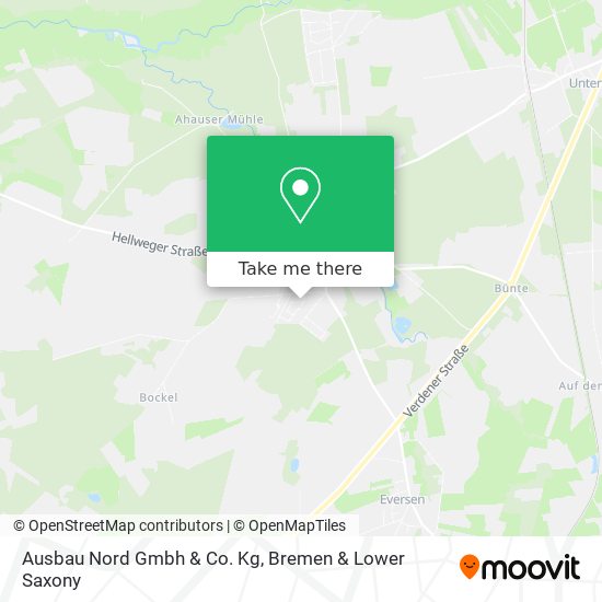 Ausbau Nord Gmbh & Co. Kg map