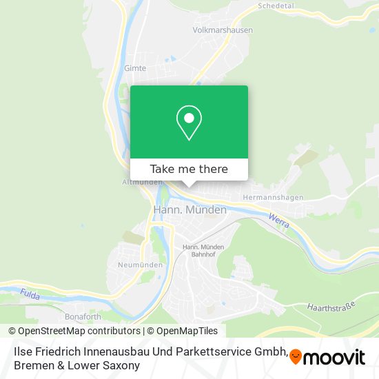 Ilse Friedrich Innenausbau Und Parkettservice Gmbh map