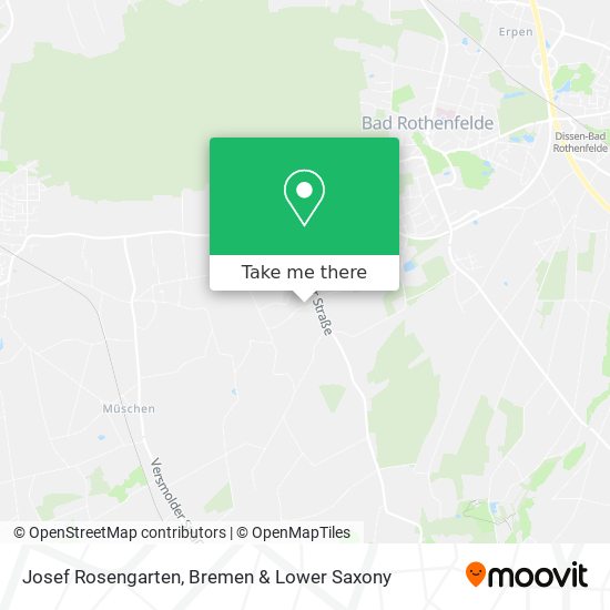 Josef Rosengarten map