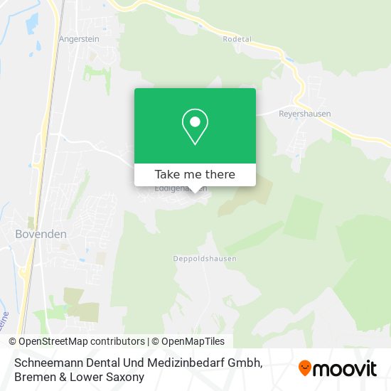 Schneemann Dental Und Medizinbedarf Gmbh map