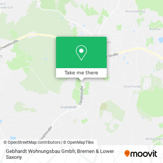 Gebhardt Wohnungsbau Gmbh map
