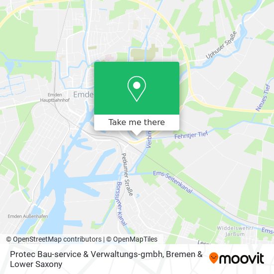 Protec Bau-service & Verwaltungs-gmbh map