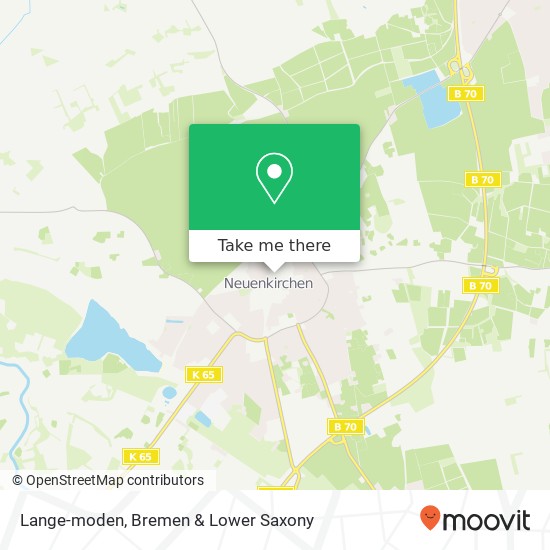 Карта Lange-moden
