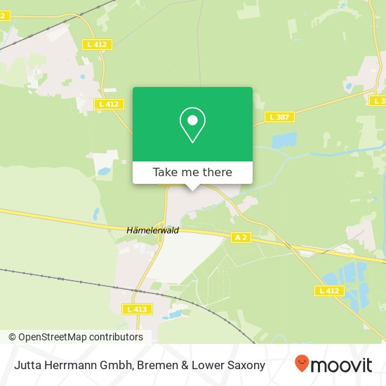 Jutta Herrmann Gmbh map