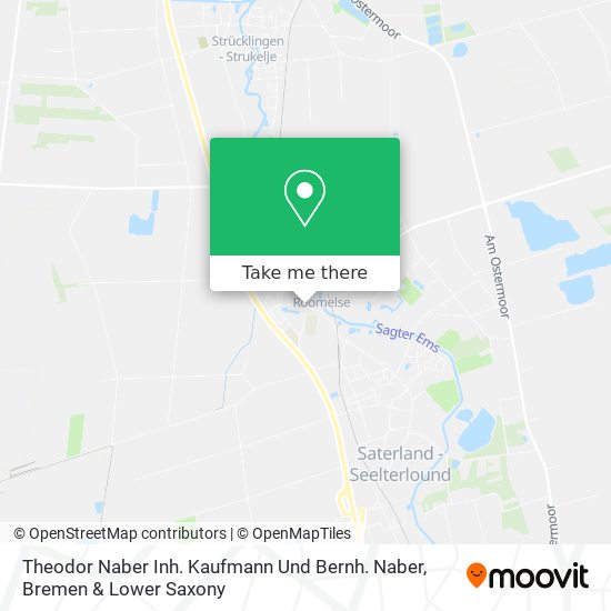 Theodor Naber Inh. Kaufmann Und Bernh. Naber map