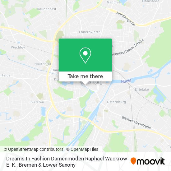 Dreams In Fashion Damenmoden Raphael Wackrow E. K. map