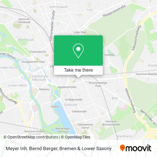 Meyer Inh. Bernd Berger map