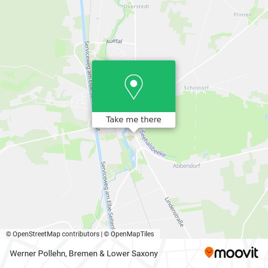 Werner Pollehn map